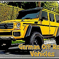 German Off Road Vehicles cover
