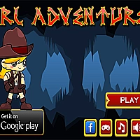 Girl Adventurer Game Cover