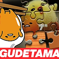 Gudetama Jigsaw Puzzle Game Cover