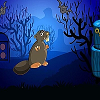 Halloween Village Escape 2 Game Cover
