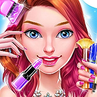 High School Date Makeup Artist - Salon Girls Game Cover