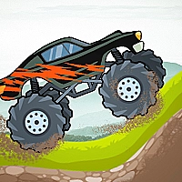 Jul Monster Truck Racing Game Cover