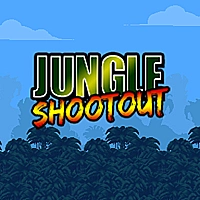 Jungle shootout Game Cover