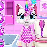 Kitty Unicorn Daily Care Game Cover