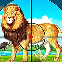 Lion Hunter King Game Cover