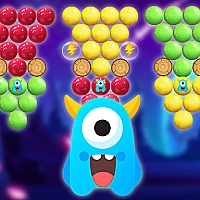 Magical Bubble Shooter Game Cover