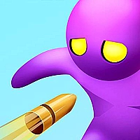 One Bullet Man 3D Game Cover