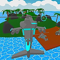 Original Blocky Combat Swat Storm Desert 2022 Game Cover