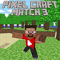 Pixel Craft Match 3 Game Cover