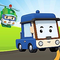 Robocar Poli Jigsaw Game Cover