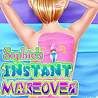Sophie Instant Makeover Game Cover