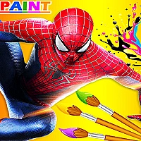 Spiderman Coloring Game Cover