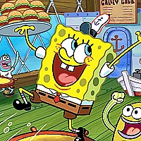 Sponge Bob Jigsaw Puzzle Game Cover