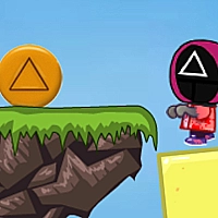 Squidr Collect Candy 2D Game Cover