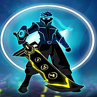 Stickman Master: League Of Shadow - Ninja Legends Game Cover