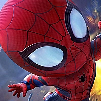 Super Spiderman Game Cover
