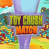Toy Crush Match Game Cover