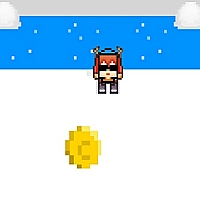 Triple Skiing 2D Game Cover