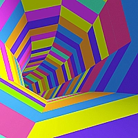 Tunnel Racer Game Cover