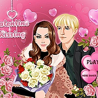 VALENTINES KISSES Game Cover