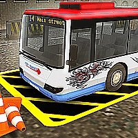 Vegas City Highway Bus: Parking Simulator Game Cover