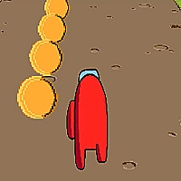 Among Golden Run 3D Game Cover