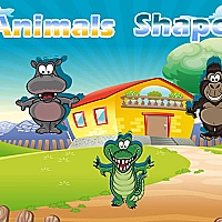 Animals Shapes Game Cover