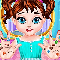 Baby Taylor Hand Doctor Game Cover