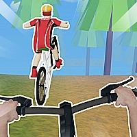 Bicycle Rush 3D Game Cover