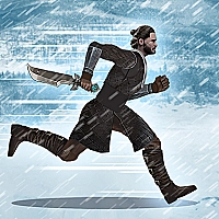 Black Thrones Game Cover
