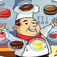 Bubble Shooter Happy Chef Game Cover