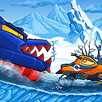 Car Eats Car: Winter Adventure cover
