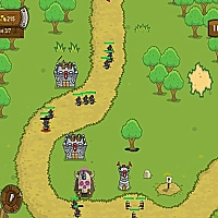 Castle Kingdom Game Cover