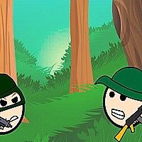 Combat Koloboks Game Cover