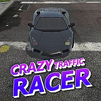 Crazy Traffic Racer Game Cover