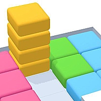 Cube Block Game Cover