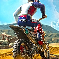 Dirt Bike Unchained Game Cover