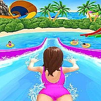 Dora Rush Water Park Game Cover