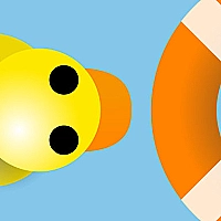 Duck rescue boat Game Cover