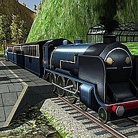 Fast Euro Train Driver Sim Game Cover