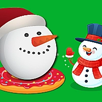 Flappy Snowball Xmas Game Cover