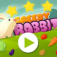 Greedy Rabbit Platformer  Game Cover