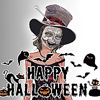 Halloween Girl Dressup Game Cover