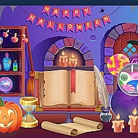 Halloween Hidden Objects Game Cover