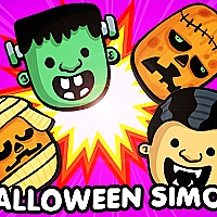 Halloween Simon Game Cover