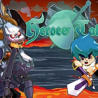 Hero Tales Game Cover