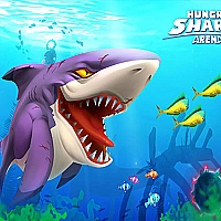 Hungry Shark Arenak Game Cover