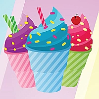 Ice Cream Memory Game Cover