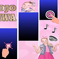 JoJo Siwa Piano Tile Game Cover