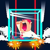 Lift Break- Elevator Fall Game Cover